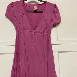 Lilac tunic